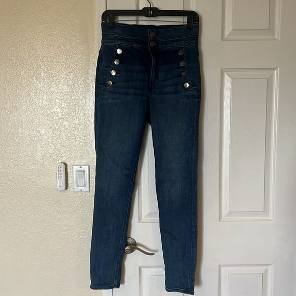 Super high-rise ankle legging (long length) stretch +. - Picture 3 of 10